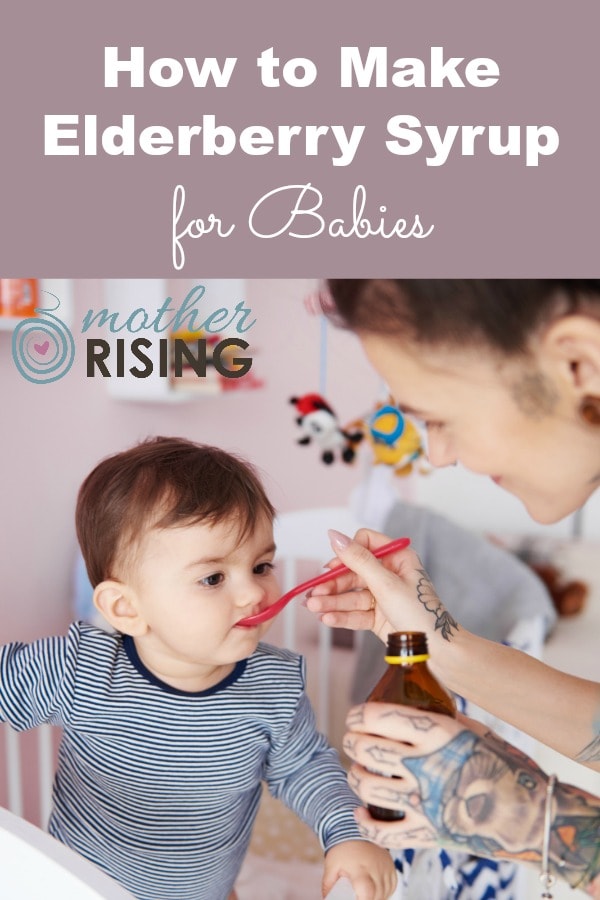 Some of the most vulnerable to colds and flu are babies. Use this recipe and learn how to make elderberry syrup for babies to boost your child's immune system for a healthy and happy year!