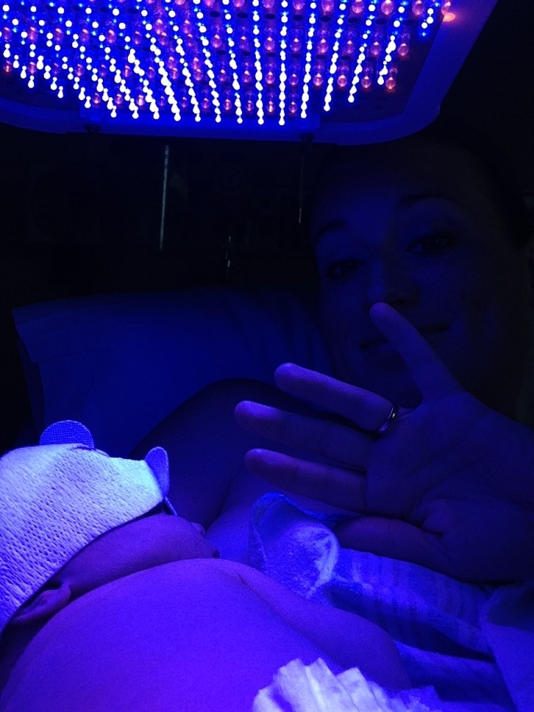 Here's a few baby friendly jaundice treatment tips I learned during my 2 day postpartum hospital stay that are simple and can be used immediately.