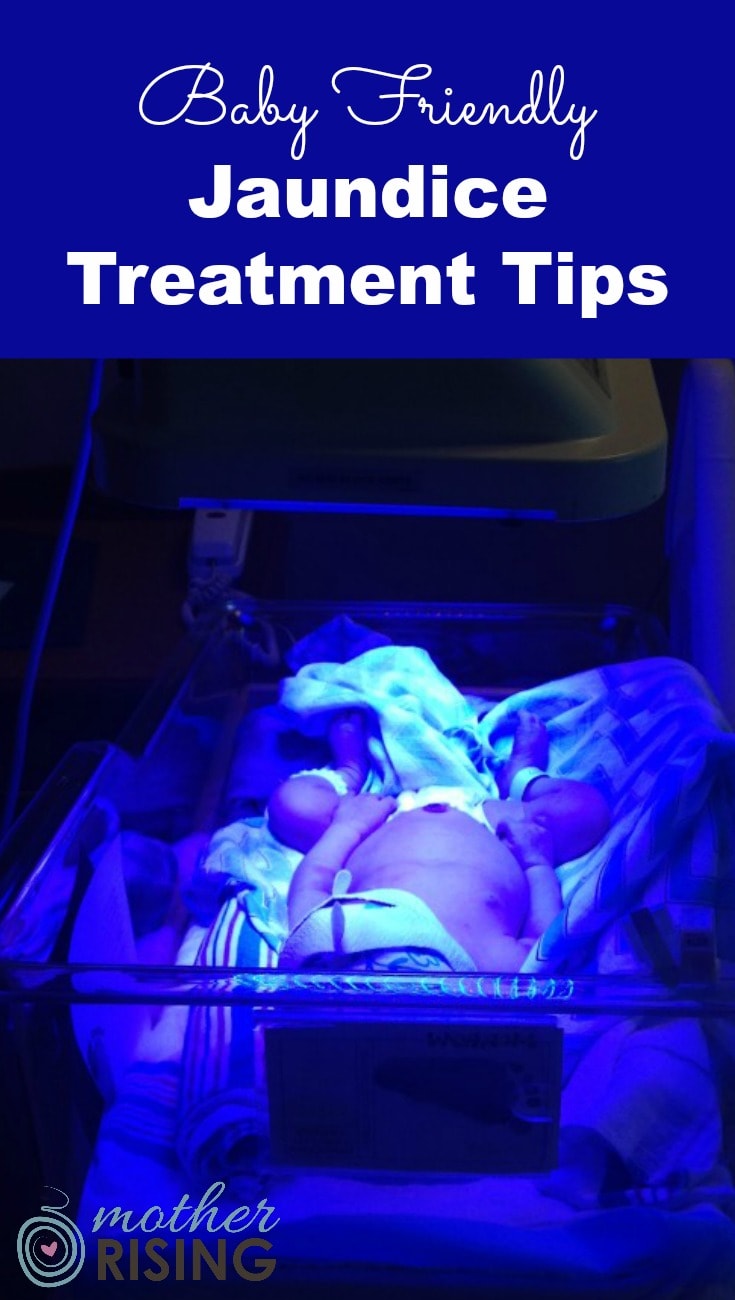 Here's a few baby friendly jaundice treatment tips I learned during my 2 day postpartum hospital stay that are simple and can be used immediately.