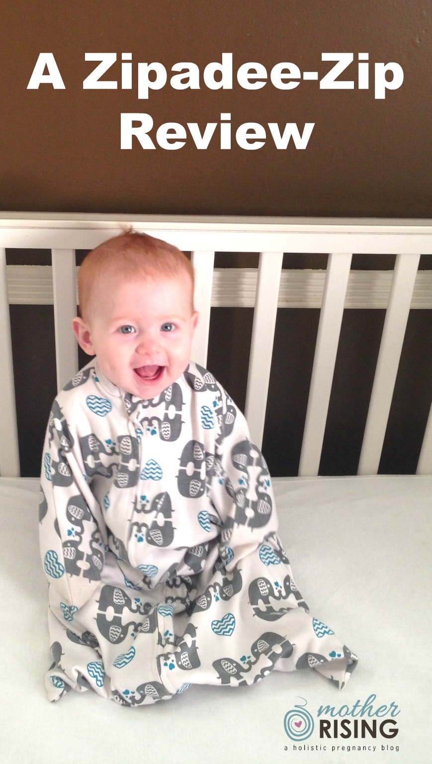 In this Zipadee-Zip Review I compare the Zipadee-Zip to the Baby Merlin's Magic Sleepsuit. Both products are designed to transition a baby out of a swaddle blanket.