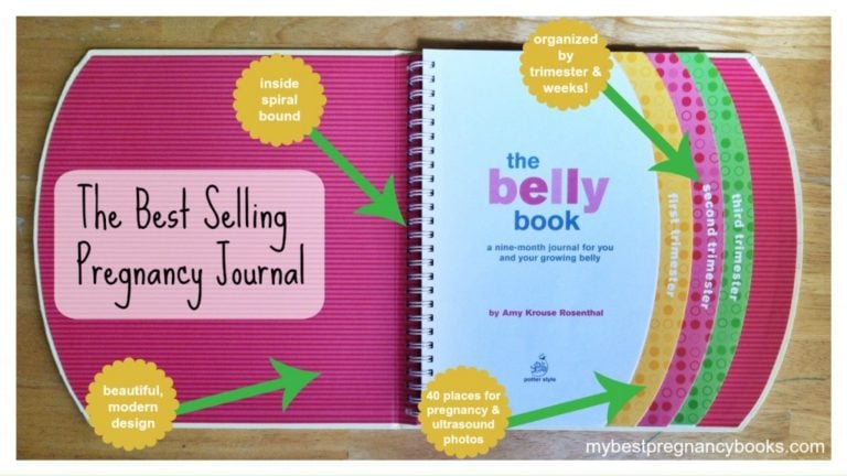 The Best Selling Pregnancy Journal | Mother Rising