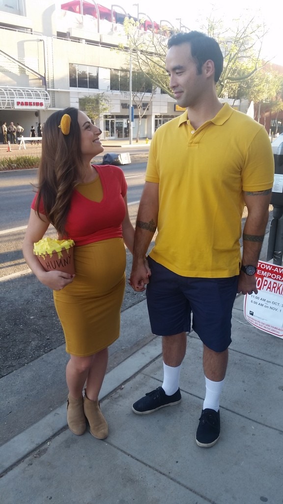 Are you looking for a fun way to celebrate Halloween during your pregnancy? Look no further than my favorite 15 pregnant Halloween costumes!