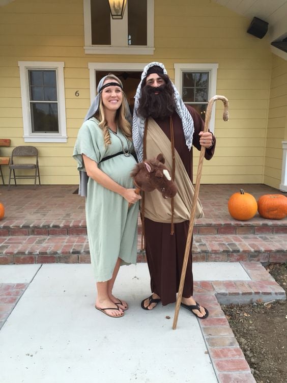 Are you looking for a fun way to celebrate Halloween during your pregnancy? Look no further than my favorite 15 pregnant Halloween costumes!