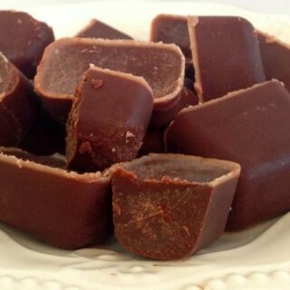 Simple Coconut Oil Chocolates