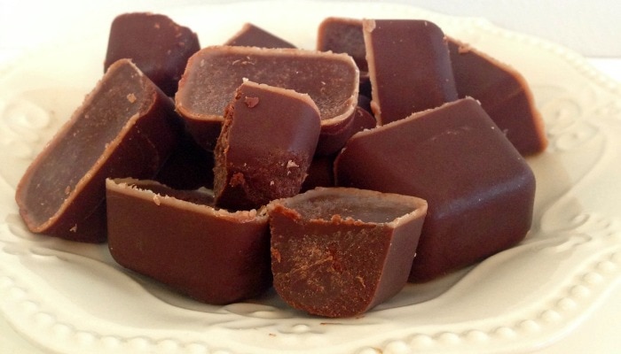 Simple Coconut Oil Chocolates