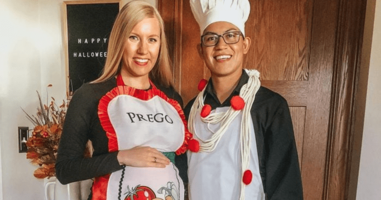 Hilarious and Fun Pregnant Halloween Costumes
