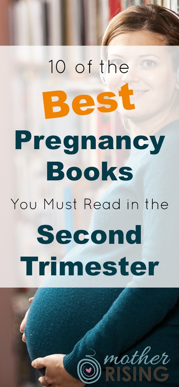 The pregnancy books in the second trimester are MUST READS and are some of my favorites! Here they are in no particular order.