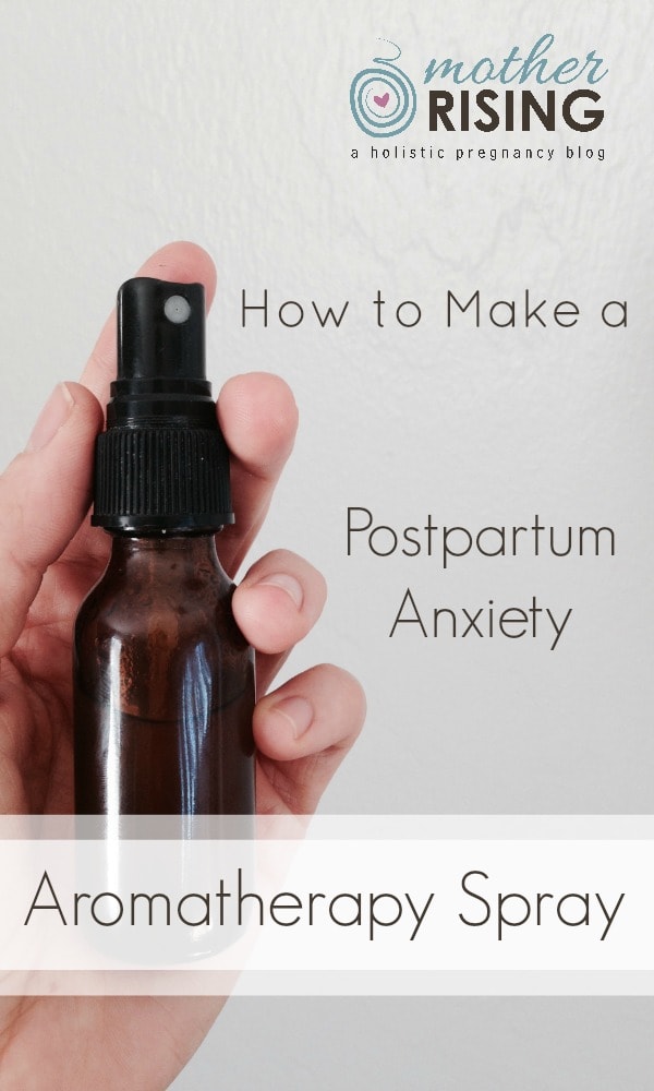 Essential oils have absolutely helped me cope through some tough times and were one of the many tools I used to heal. The following is a postpartum anxiety aromatherapy spray that is easy and fun to make that can help in your postpartum healing.