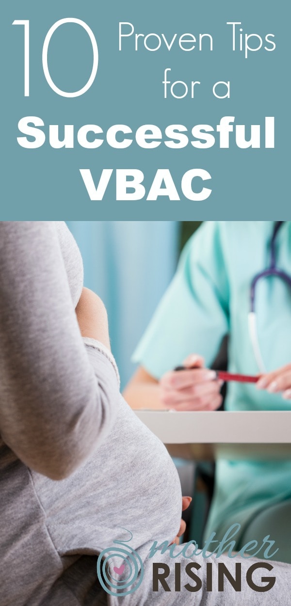 If you are planning a VBAC the following 10 proven tips for a successful VBAC will help you to feel more prepared, confident and emotionally present as you enter your birth experience. 