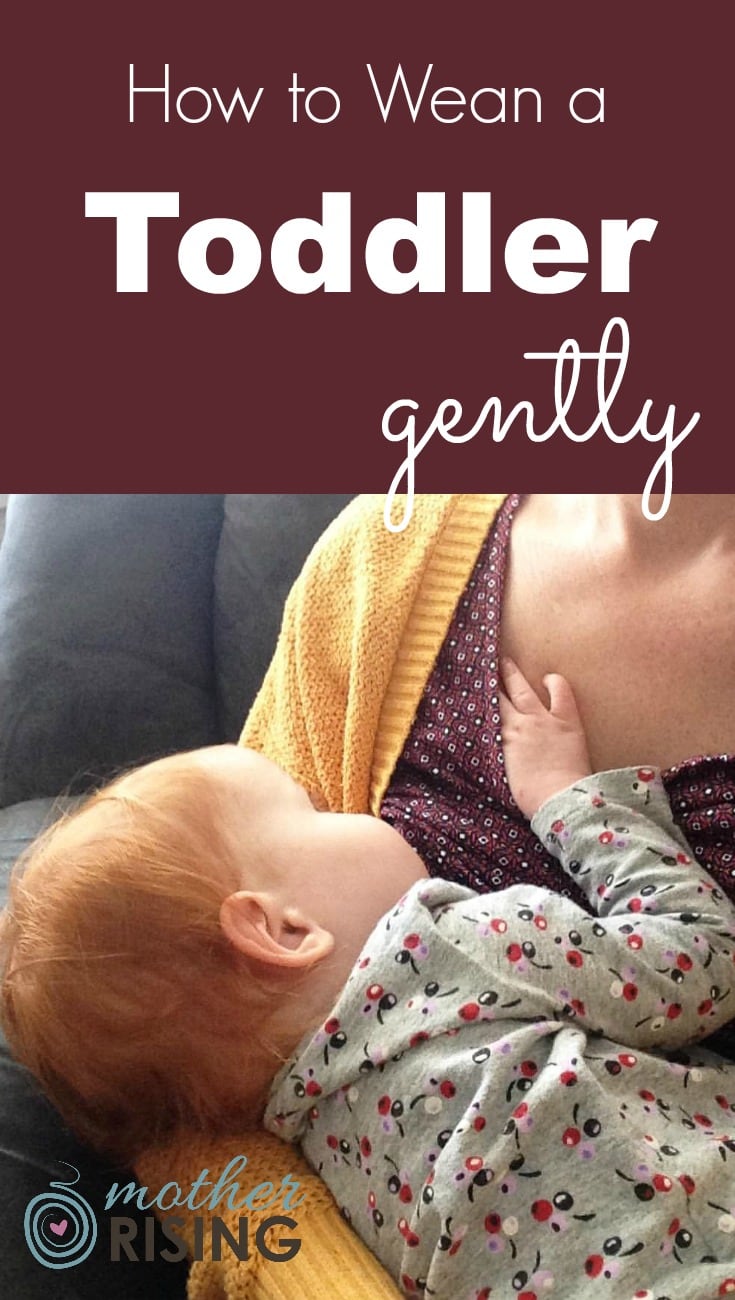 In this post about how to wean a toddler, I share the tips I've learned from weaning my three children at 22 months, 21 months and 18 months. I weaned my youngest literally two weeks ago, so I thought I would write while the experience was fresh in my mind.