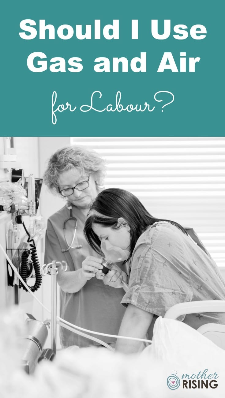 Gas and air doesn't eliminate the pain of contractions, but eases anxiety and tension. But be warned, nitrous oxide has some serious side effects!