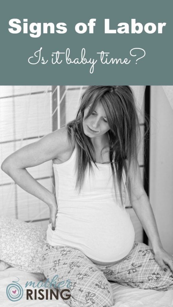 Signs of Labor Is It Baby Time or Just the End of Pregnancy?