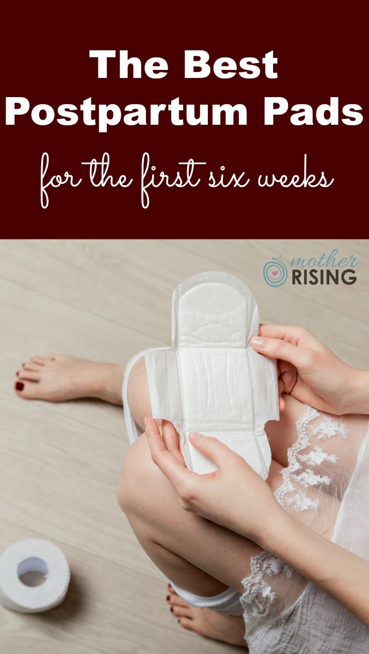 The Best Maternity Pads for the First Week Postpartum