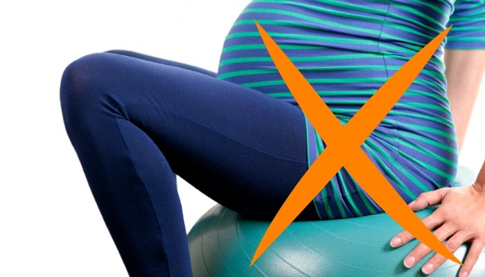 A birthing ball is an exercise ball that helps ease pregnancy symptoms, but can also encourage a less painful more straightforward birth. A birthing ball is a must-have for every pregnant woman hoping for an easier pregnancy, better birth and happier postpartum.