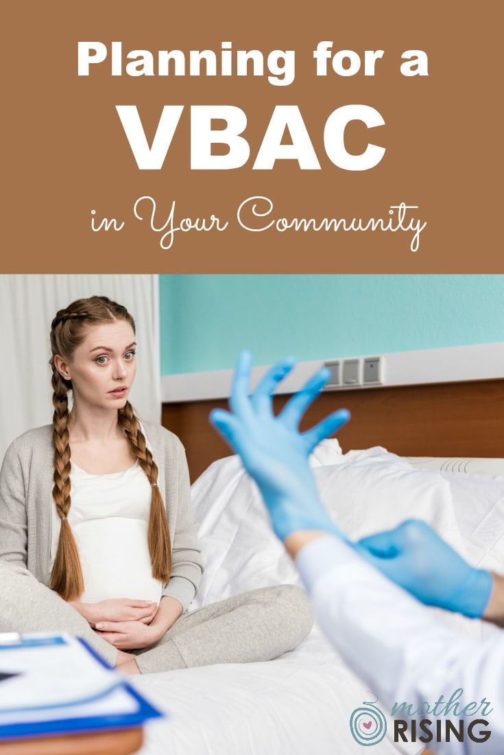 When planning for a VBAC one of the best things a woman can do to is to plug into various micro-communities within her city for information, planning and support.
