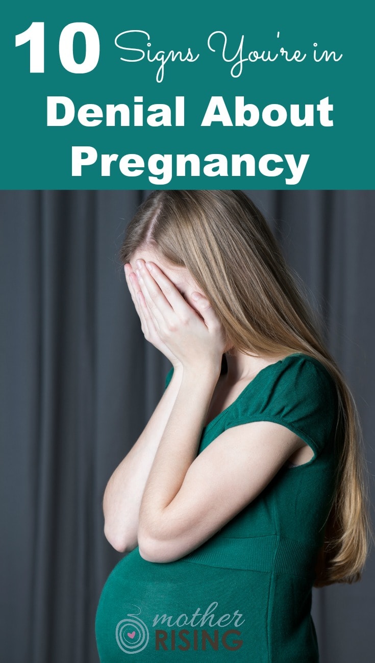 If you're experiencing denial about pregnancy, you may be trying to protect yourself from the truth about pregnancy and what it means for you long-term.