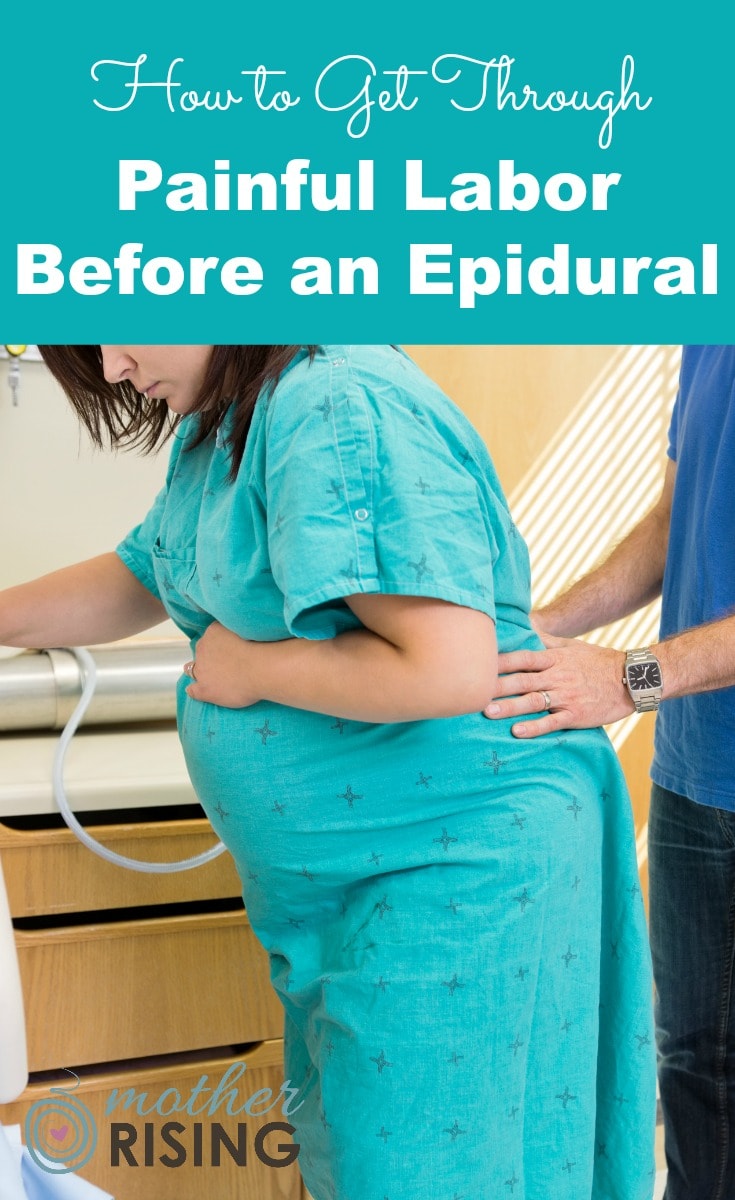 Knowing how to cope through painful labor before an epidural requires an understanding about what labor is and how it works.