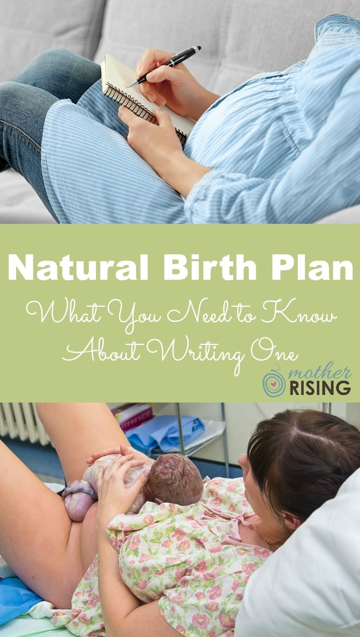 Don't make this mistake when writing your birth plan!
