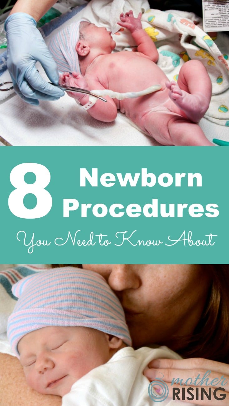 Here are the benefits of an undisturbed first hour after birth and the pros and cons of routine newborn procedures that occur during this sensitive time.