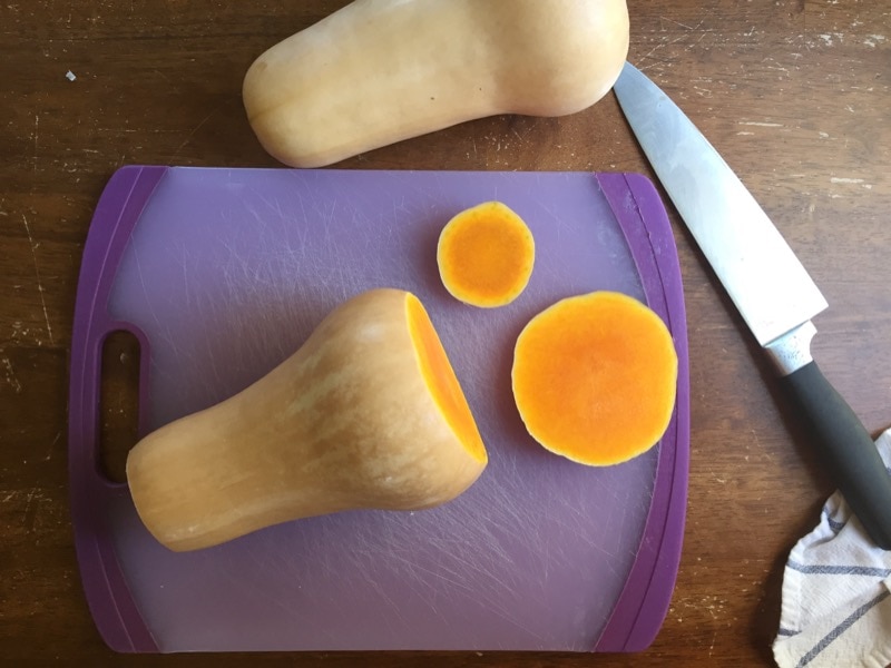 This coconut curry butternut squash soup is delicious and simple to make in the Instant Pot. If you love coconut, curry and squash you'll love this recipe.