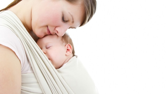 The Best Newborn Baby Carrier Under $100 | Mother Rising