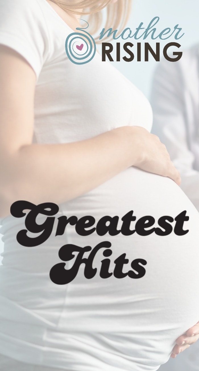 I can't tell you how many kind emails and comments I have received sharing specifically how this website has made all the difference. I'm so grateful for all the comments, shares, emails, and mentions, especially with Mother Rising's top 5 Greatest Hits. Thank you for partnering with me to help other women!