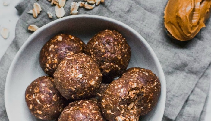 Energy bites are the perfect, quick, and healthy snack for the voracious appetite of the pregnant and postpartum mama. Mother Rising's energy bites contain only 6 ingredients, are gluten and dairy free, but best of all, are laden with peanut butter and chocolate. Delicious!
