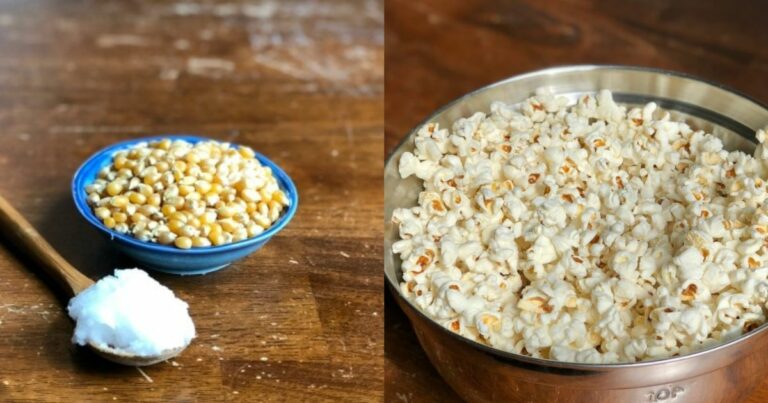 How to Make Perfect Coconut Oil Popcorn on the Stove