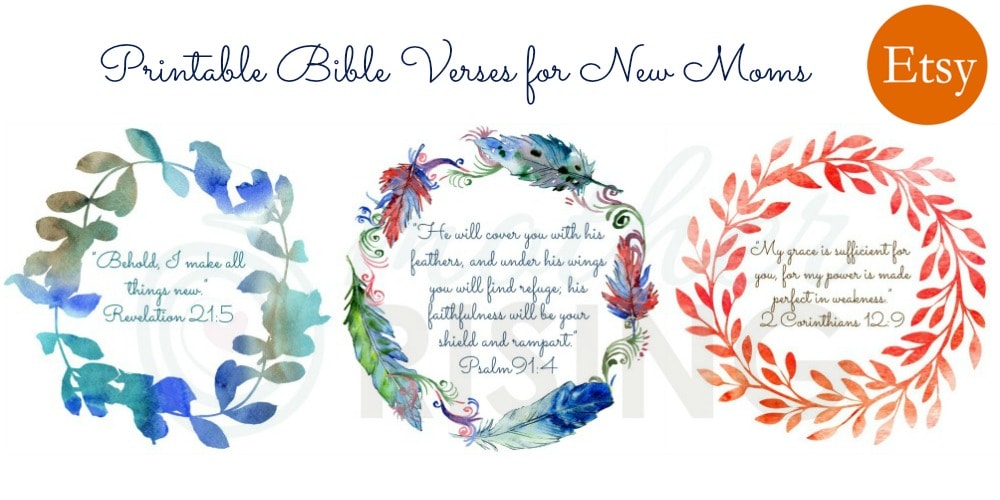 Mothering for the first time may fill us with wonder, fear, doubt, excitement, isolation, hope, and many other complicated emotions.  Use these 30 powerful bible verses for new moms to stay grounded in truth, connected to the Lord, and encouraged in your faith.