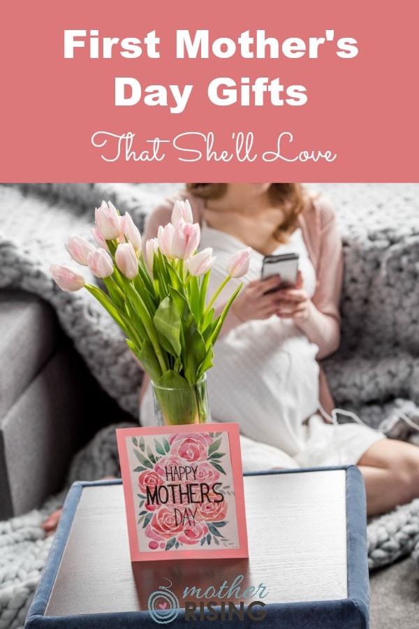 1st year mother's day gift best sale ideas