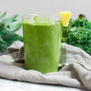 Green Superfood Pregnancy Smoothie