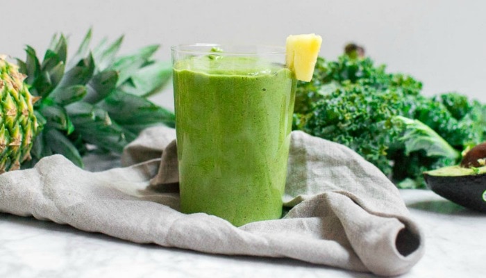 Green Superfood Pregnancy Smoothie