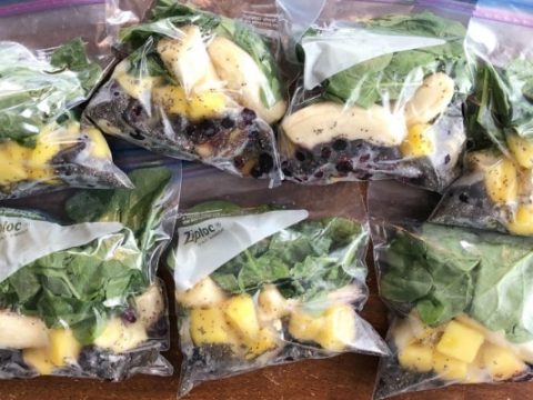 Smoothie Freezer Packs – Meal Prep - xoxoBella