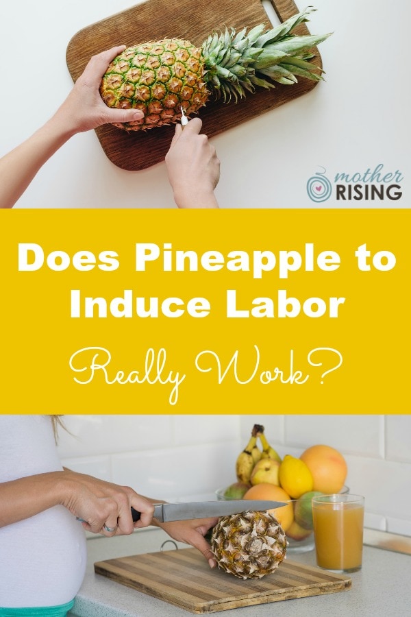 Does pineapple to induce labor really work? And if it does, should pineapple to be avoided during pregnancy to avoid preterm labor or miscarriage? 