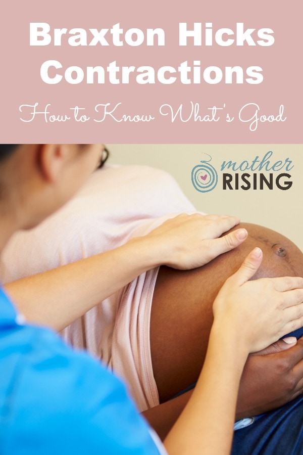 During a first pregnancy, Braxton Hicks contractions may seem as elusive as Bigfoot, but especially for those who've had a baby before, they can sometimes be like an unwanted guest that just. won't. go. home.  What are Braxton Hicks contractions?  When do Braxton Hicks start?  How can parents tell the difference between Braxton Hicks and real labor contractions?  All this, and much more are discussed in this blog post.