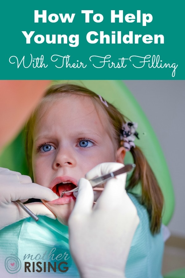 How can a parent help their young child with a first filling? Here are the best tips for helping young children with their first filling.