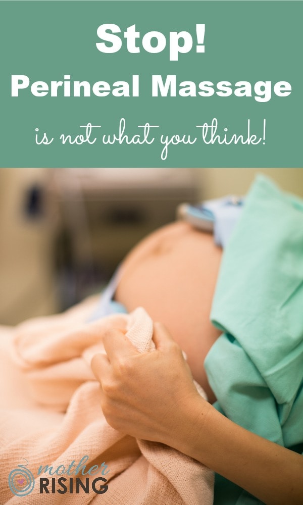 Perineal massage is a technique done during the last few weeks of pregnancy and the pushing stage of labor, but does it prevent tearing at birth?
