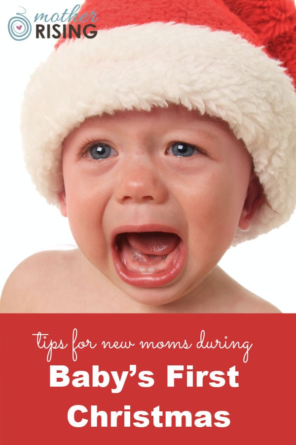 First Christmas with baby? Here are sanity saving, must-have tips for every new mom. 