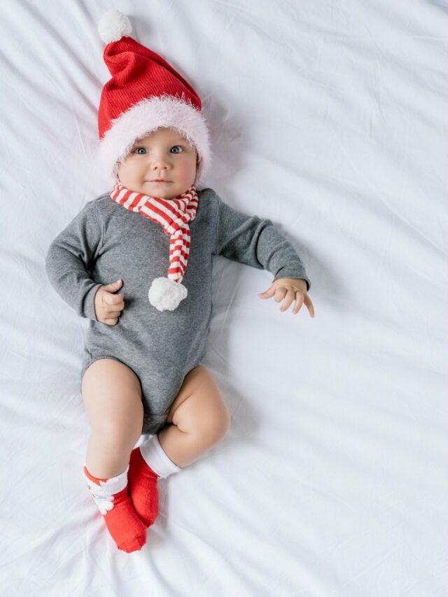 Celebrating Baby’s First Christmas