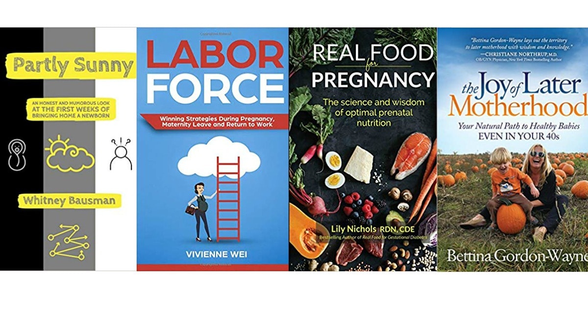 The Best Pregnancy Books of 2018 | Mother Rising