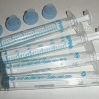 Liquid Medication Syringe