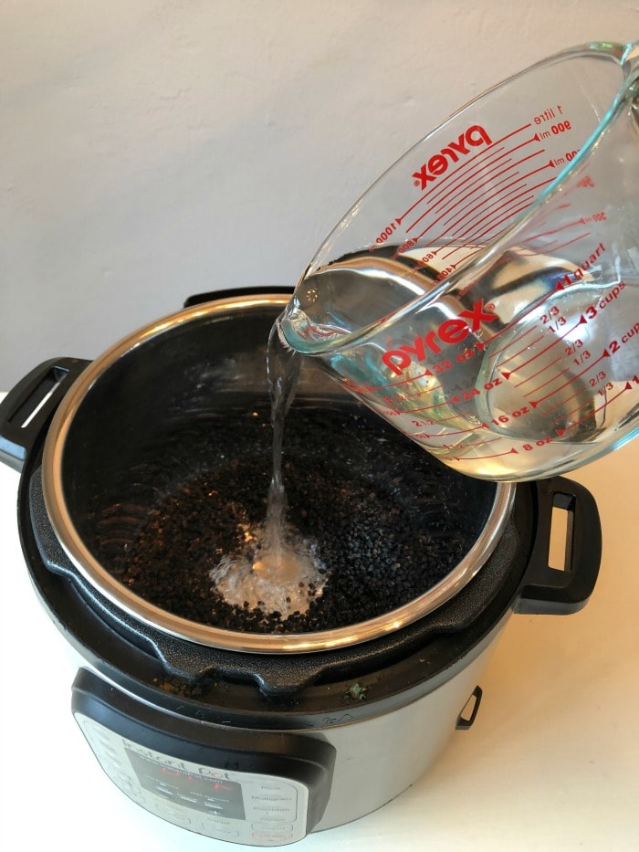 Taken daily elderberry syrup boosts the immune system and can shorten illnesses. Use these instructions to make instant pot elderberry syrup. It's so easy!