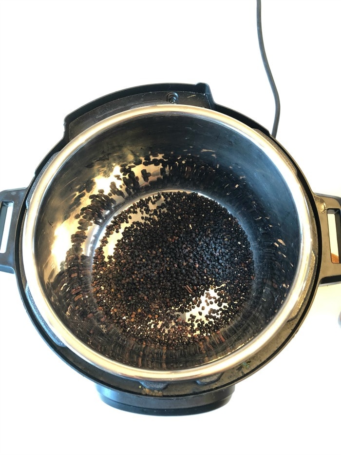 Taken daily elderberry syrup boosts the immune system and can shorten illnesses. Use these instructions to make instant pot elderberry syrup. It's so easy!