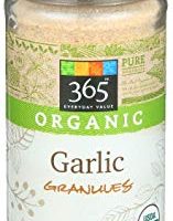 365 Everyday Value, Organic Garlic Granules, 2.57 Ounce