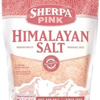 Sherpa Pink Himalayan Salt, 2 lbs. Extra-Fine Grain. Incredible Taste. Rich in Nutrients and Minerals to Improve Your Health. Add to Your Cart Today.