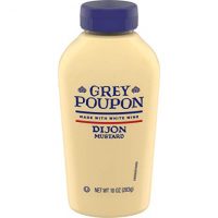 Grey Poupon Dijon Mustard, 10 oz Squeeze Bottle