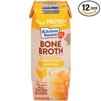 Kitchen Basics Original Chicken Bone Broth, 8.25 oz (Pack of 12)