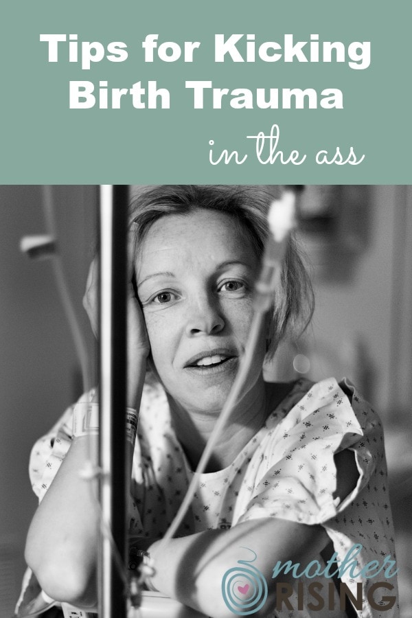 Birth trauma happens when someone experiences a deeply distressing or disturbing birth.  Sometimes birth trauma can result from a physically traumatic experience, but more often than not, birth trauma leaves few visible scars. #postpartum #healing #trauma