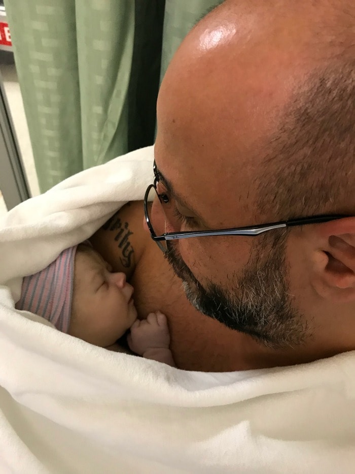 Abdaly Jr.’s birth story is a wonderful example of how despite our best efforts birth (and life!) is unpredictable. Way to go Amy for rocking the next best thing!