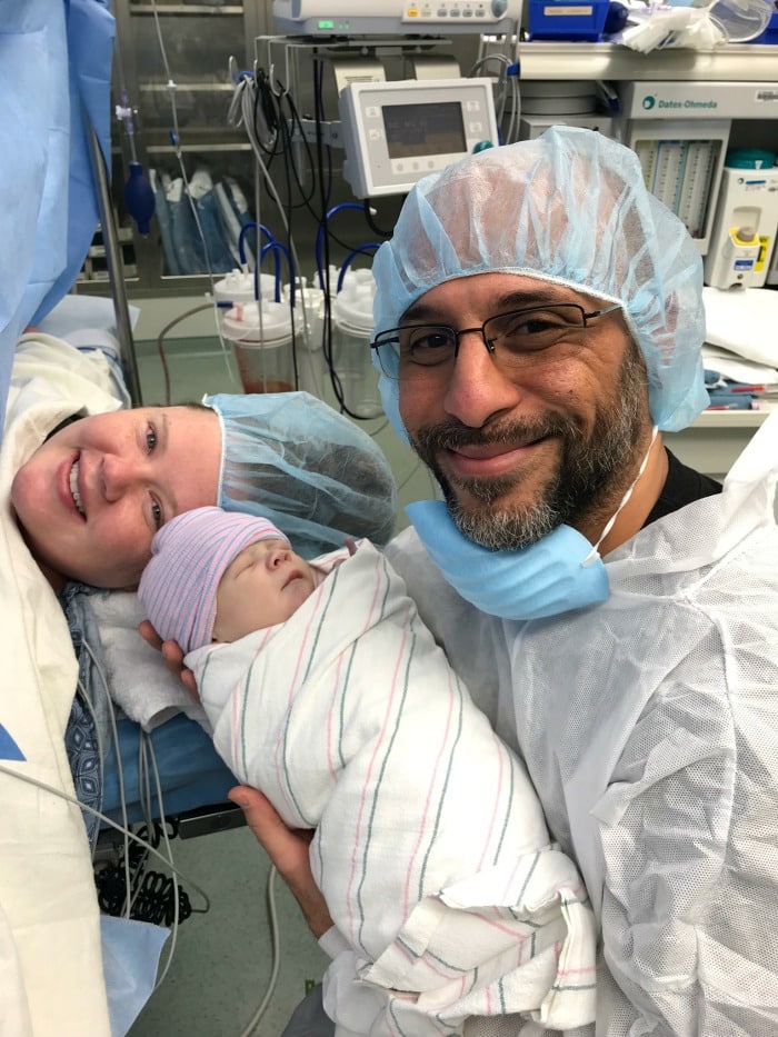 Abdaly Jr.’s birth story is a wonderful example of how despite our best efforts birth (and life!) is unpredictable. Way to go Amy for rocking the next best thing!